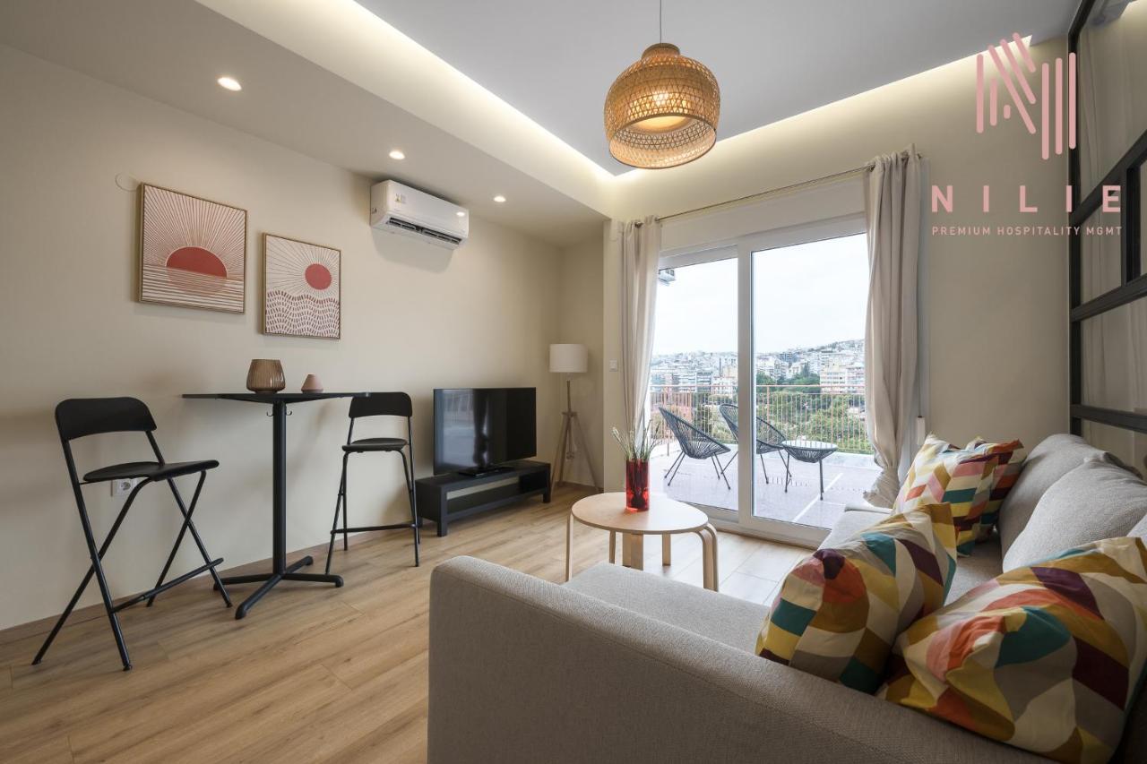 Ocra, Nilie Hospitality Mgmt Appartement Thessaloniki Buitenkant foto