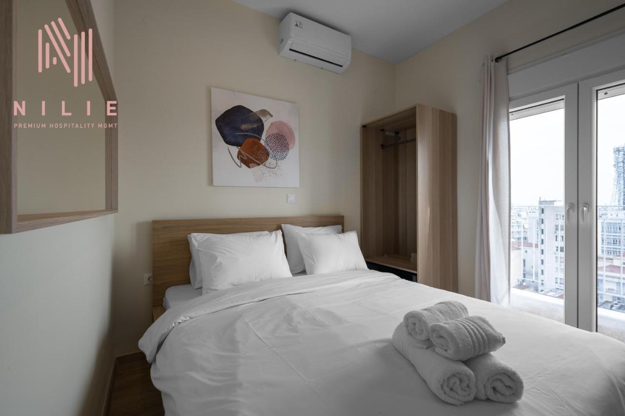 Ocra, Nilie Hospitality Mgmt Appartement Thessaloniki Buitenkant foto