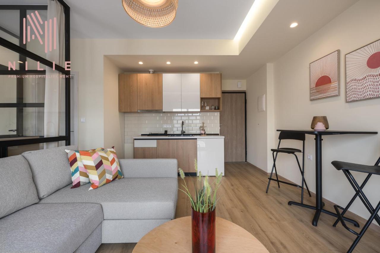Ocra, Nilie Hospitality Mgmt Appartement Thessaloniki Buitenkant foto