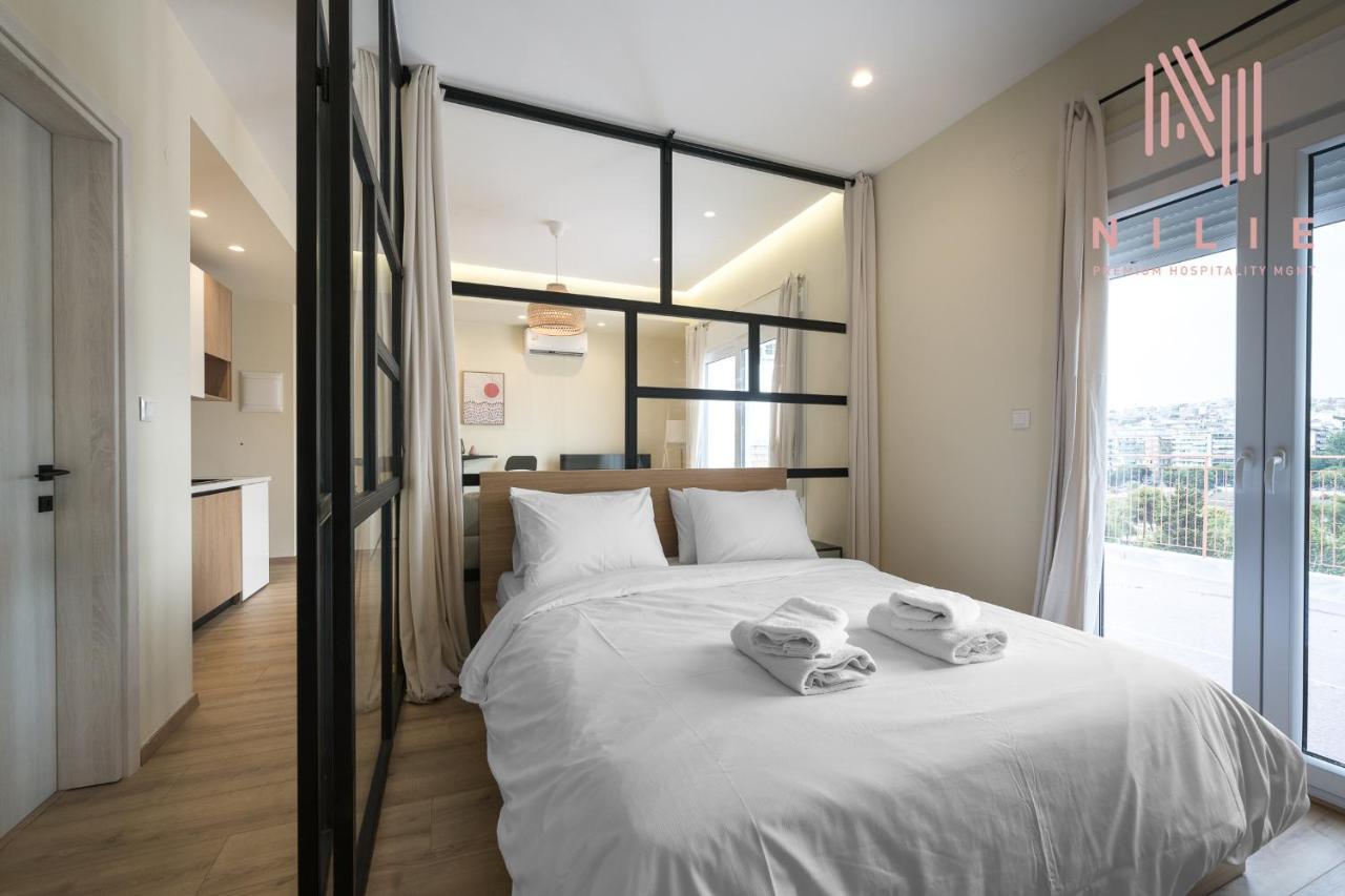 Ocra, Nilie Hospitality Mgmt Appartement Thessaloniki Buitenkant foto