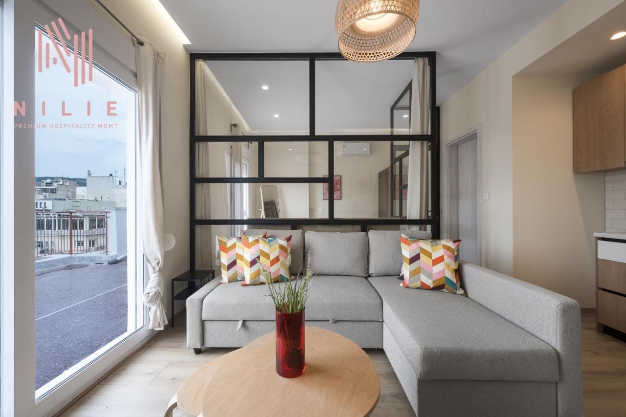 Ocra, Nilie Hospitality Mgmt Appartement Thessaloniki Buitenkant foto